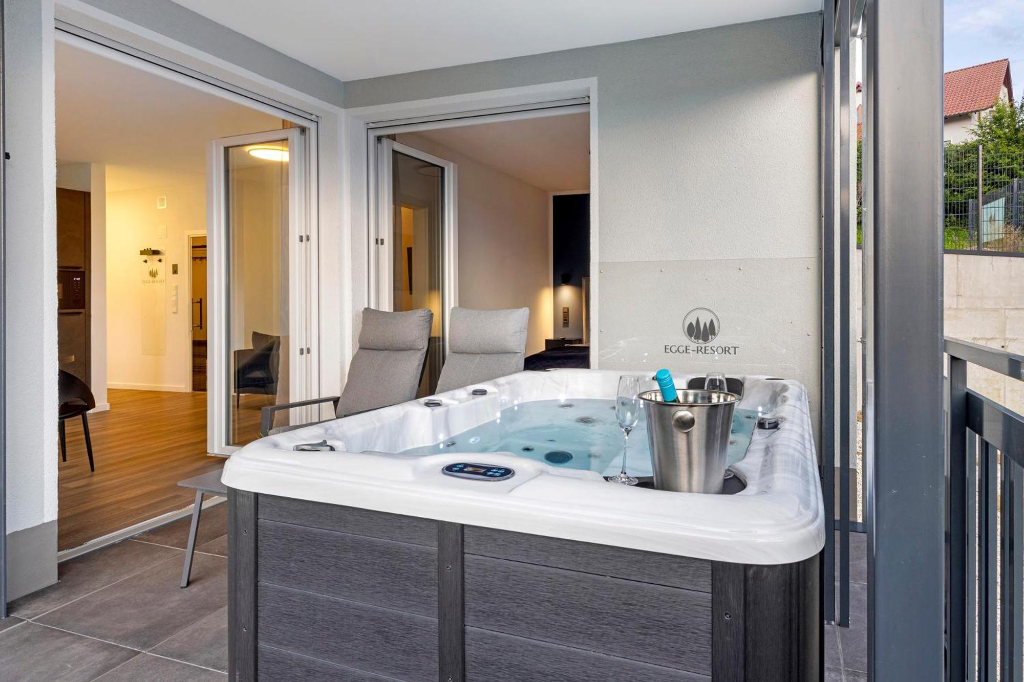 Egge Resort 7F Mit Whirpool U Sauna Altenbeken Exteriér fotografie