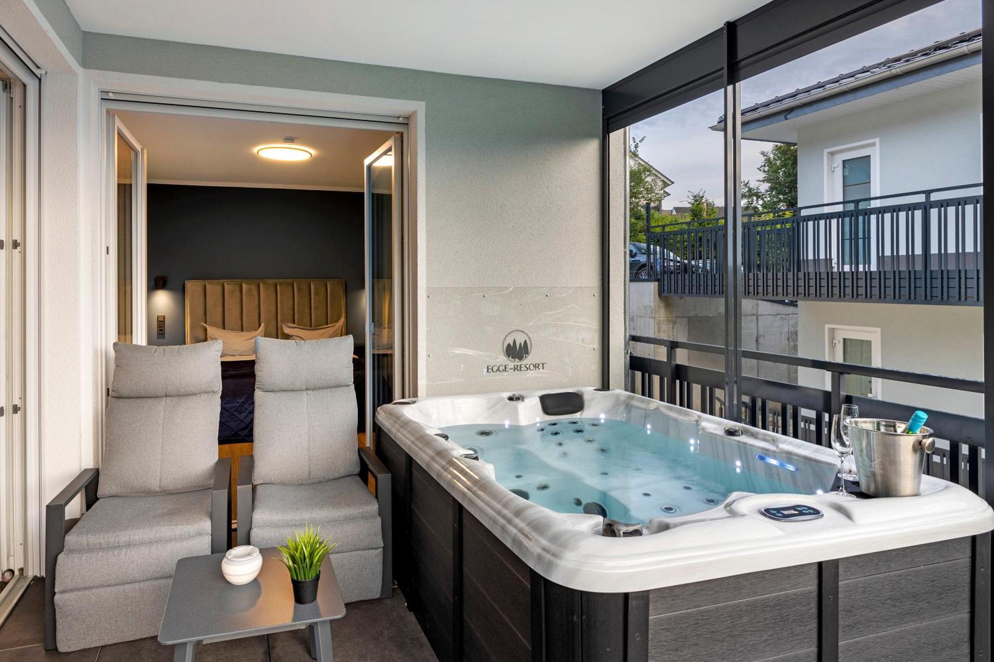 Egge Resort 7F Mit Whirpool U Sauna Altenbeken Exteriér fotografie