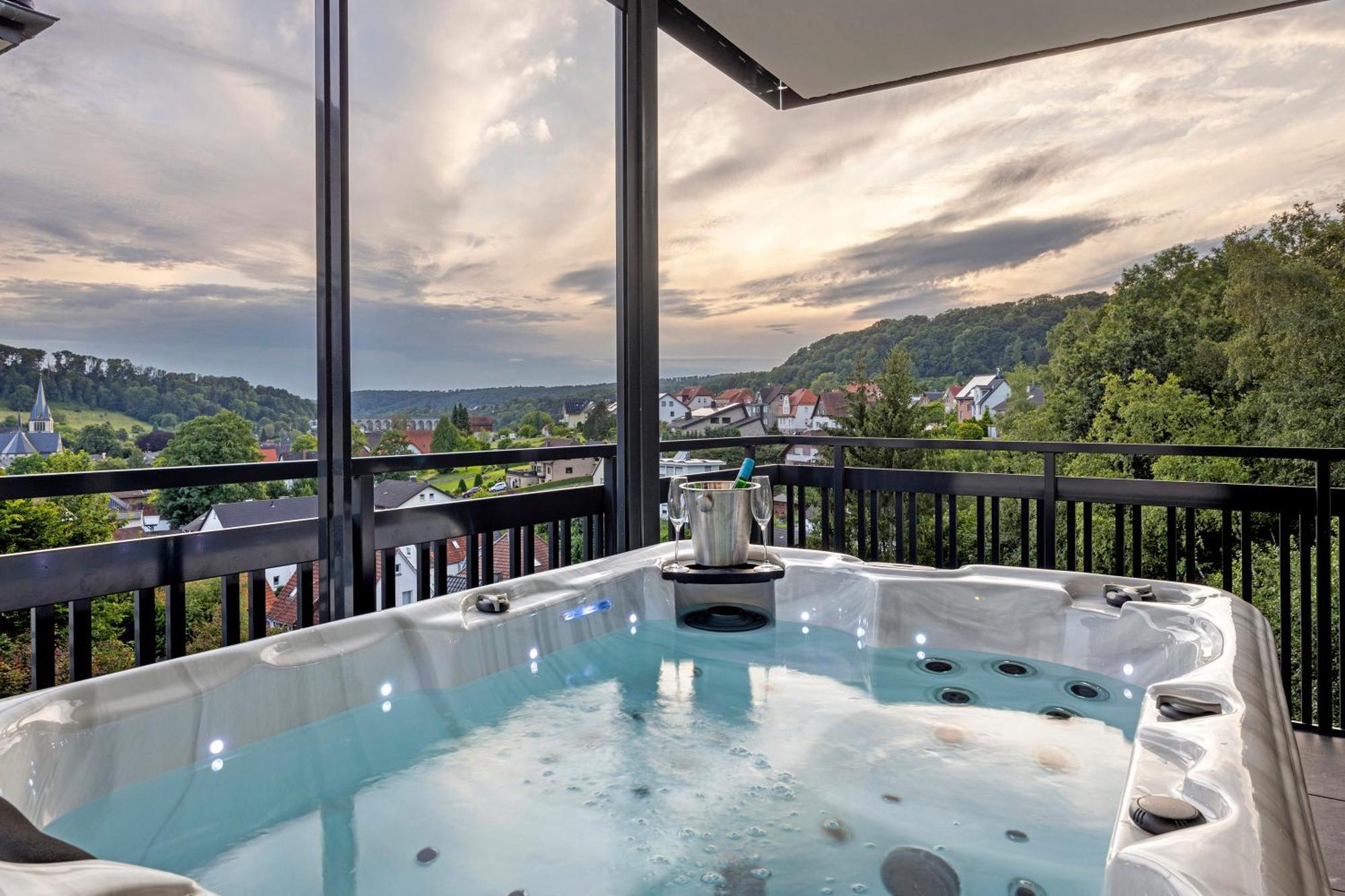 Egge Resort 7F Mit Whirpool U Sauna Altenbeken Exteriér fotografie