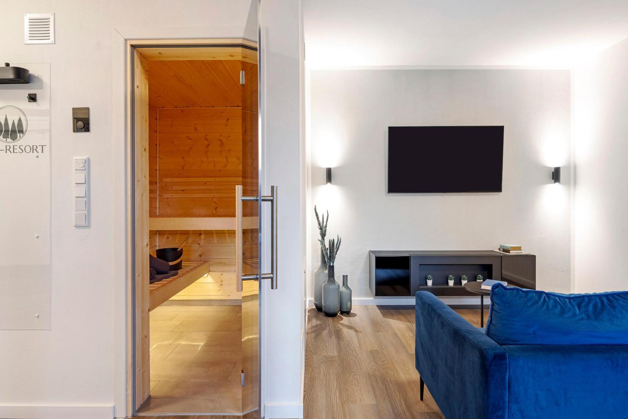 Egge Resort 7F Mit Whirpool U Sauna Altenbeken Exteriér fotografie